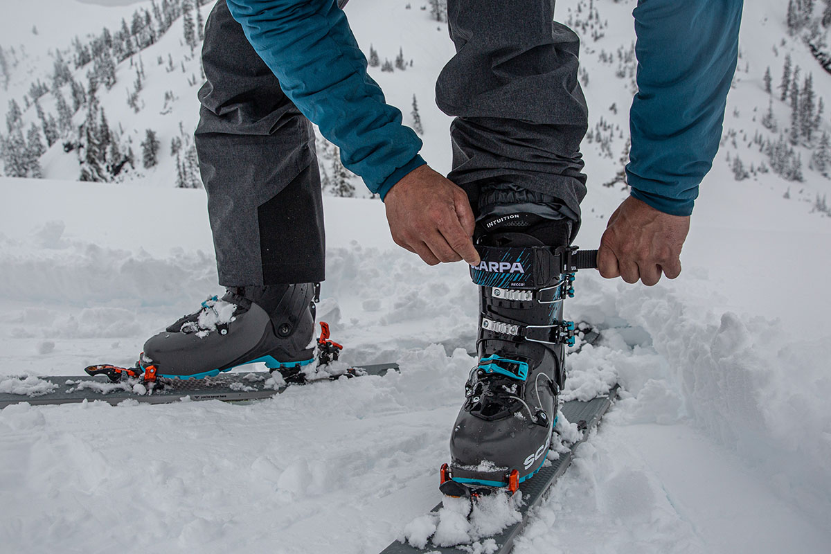 ​​Scarpa Maestrale XT ski boot (adjusting fit)